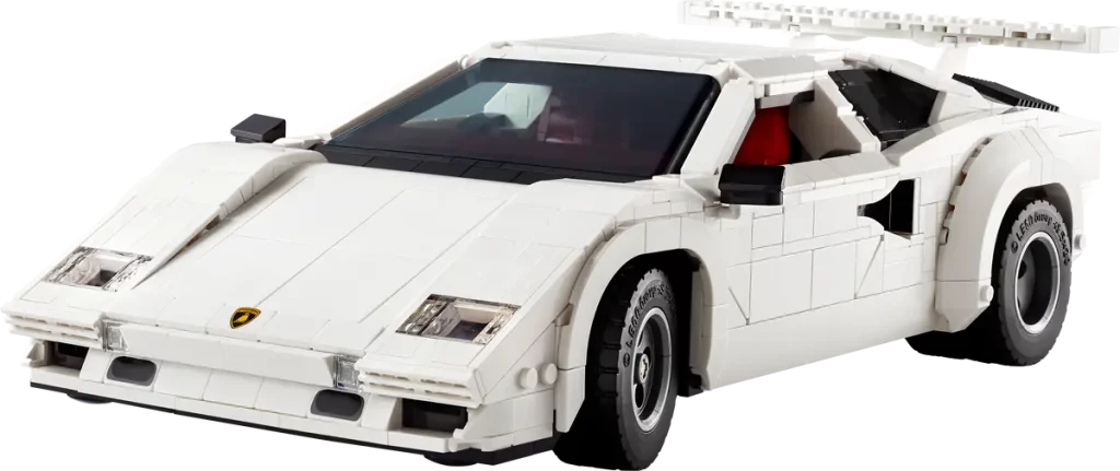 Lamborghini COUNTACH LEGO11 Motor16