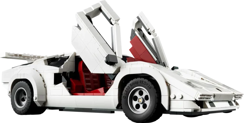 Lamborghini COUNTACH LEGO2 Motor16