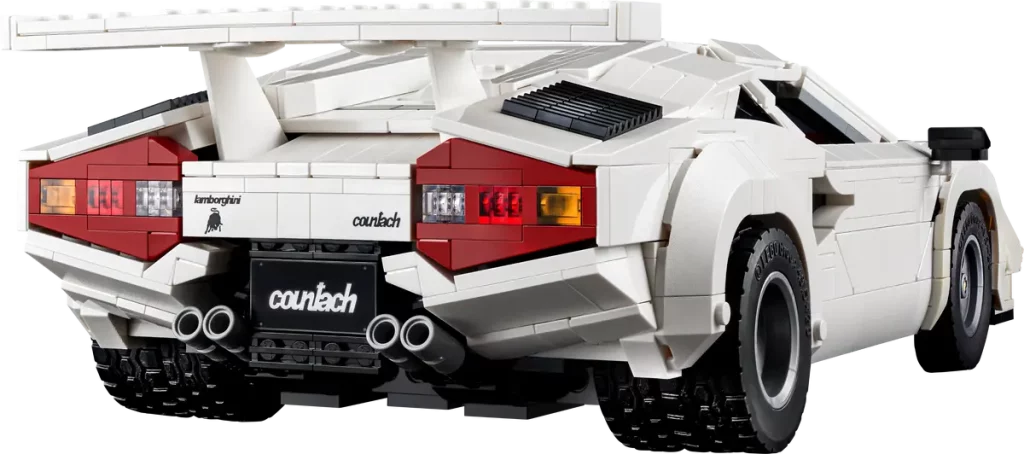 Lamborghini COUNTACH LEGO3 Motor16