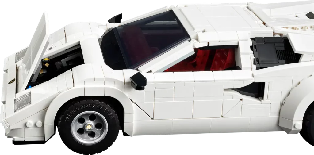 Lamborghini COUNTACH LEGO4 Motor16