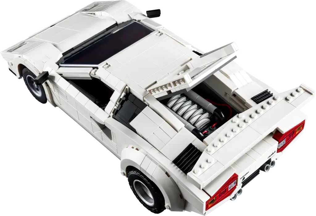 Lamborghini COUNTACH LEGO5 Motor16