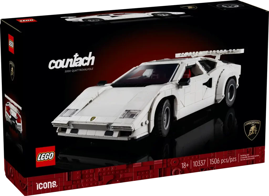 Lamborghini COUNTACH LEGO6 Motor16