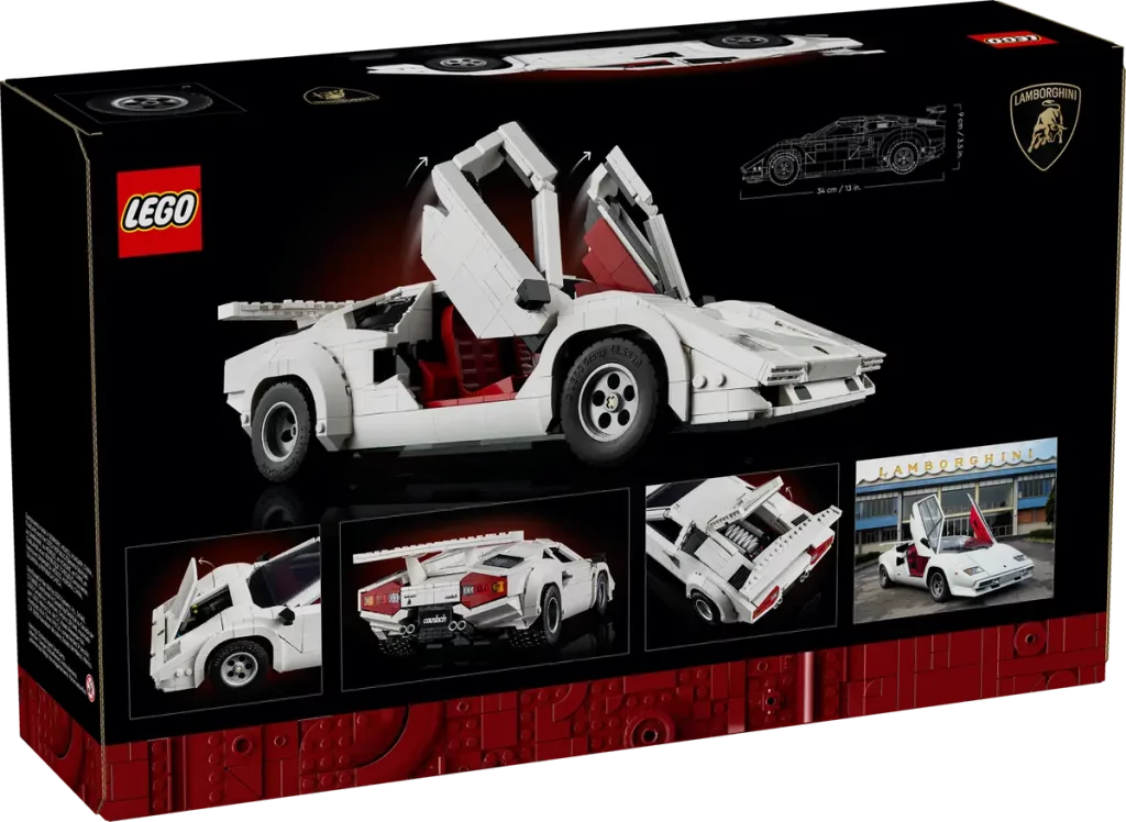 Lamborghini COUNTACH LEGO7 Motor16