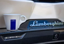 ¿Café y coches? Esto es lo que une a Lamborghini con Lavazza