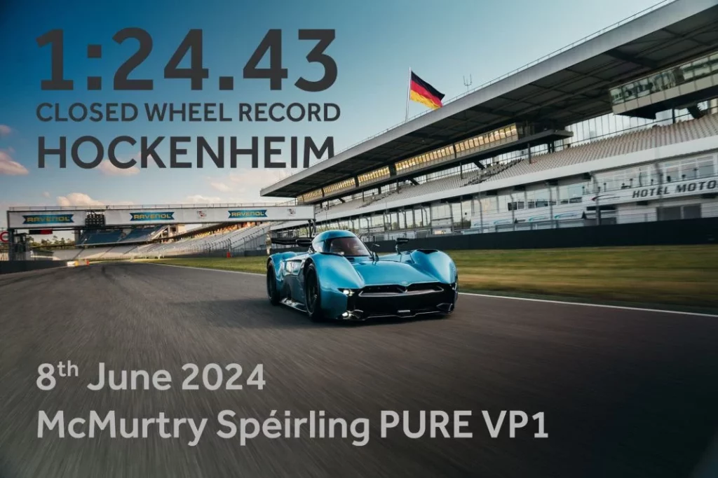 McMurtry Speirling PUREVP1 Hockenheim 8 June 2024 4 Motor16