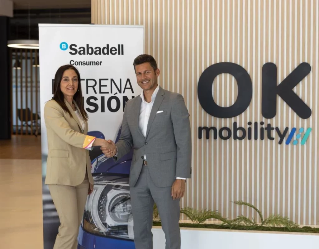 Merce Serra Consejera Directora General Sabadell Consumer Othman Ktiri CEO OK Mobility Motor16