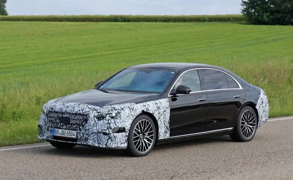 Mercedes S Class facelift 15 Motor16