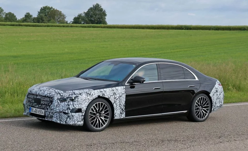 Mercedes S Class facelift 16 Motor16