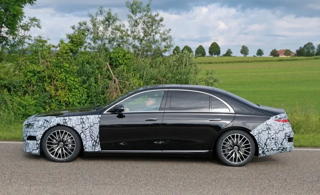 Mercedes S Class facelift 18 Motor16