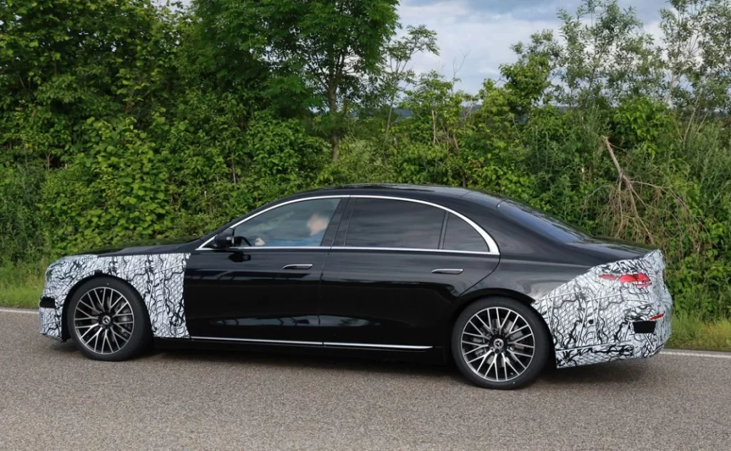 Mercedes S Class facelift 19 Motor16