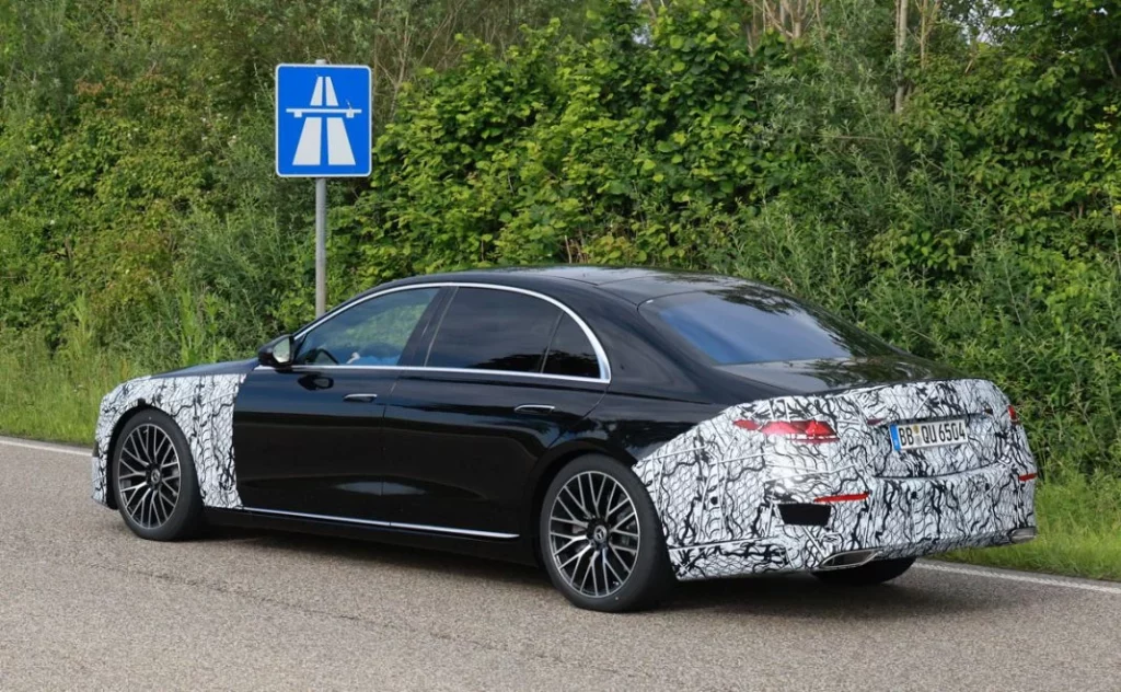 Mercedes S Class facelift 20 Motor16