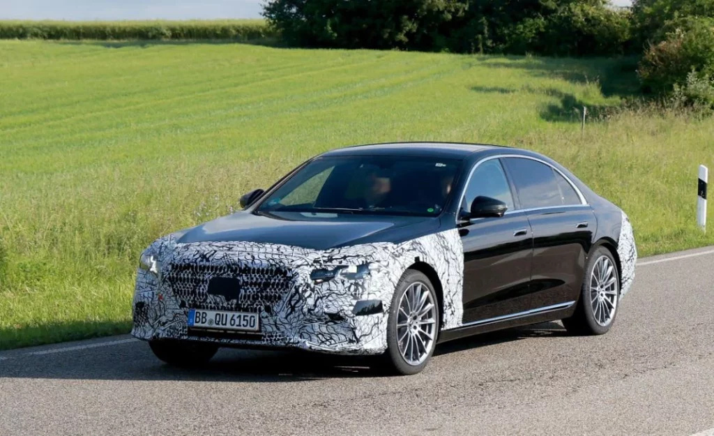 Mercedes S Class facelift 4 Motor16