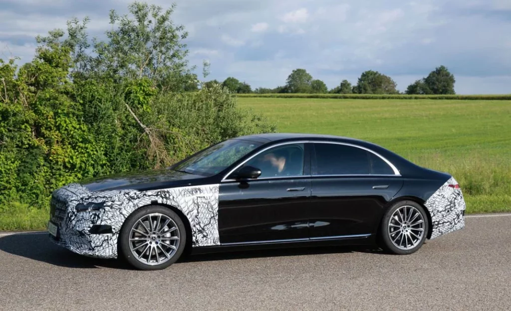 Mercedes S Class facelift 7 Motor16