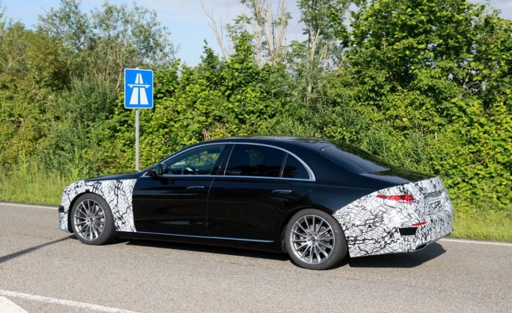 Mercedes S Class facelift 8 Motor16