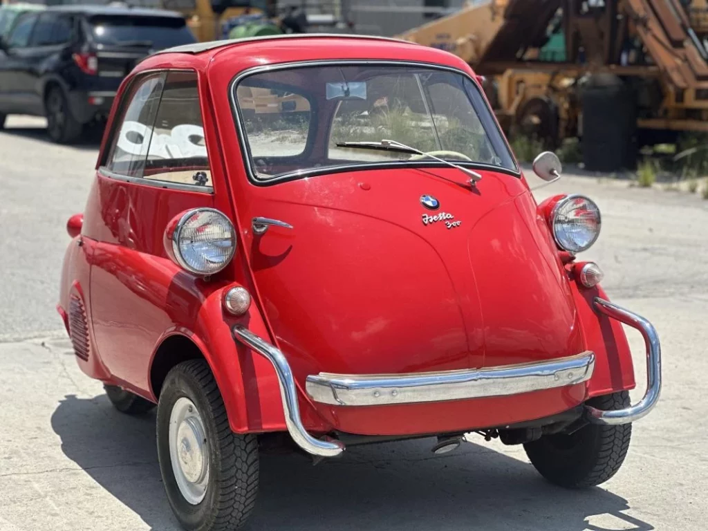 Microlino rival BMW Isetta 300 10 Motor16