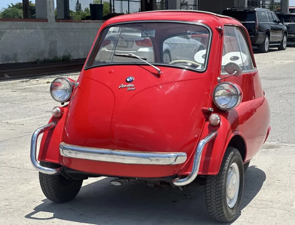 Microlino rival BMW Isetta 300 12 Motor16