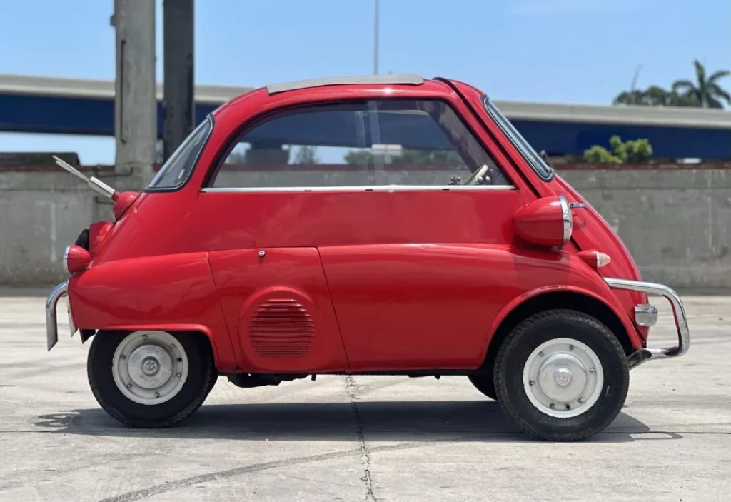 Microlino rival BMW Isetta 300 13 Motor16