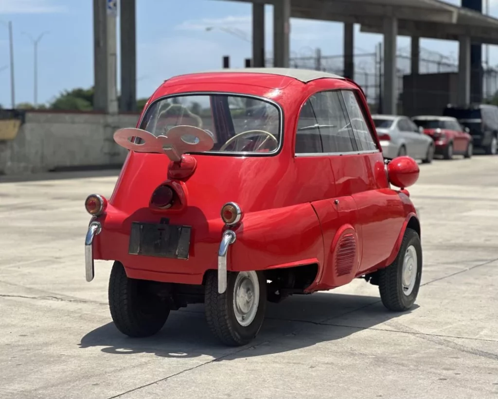 Microlino rival BMW Isetta 300 15 Motor16