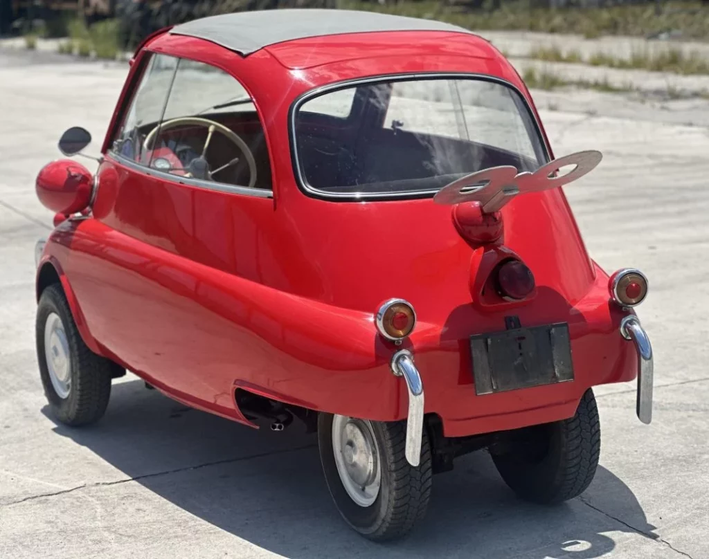 Microlino rival BMW Isetta 300 16 Motor16