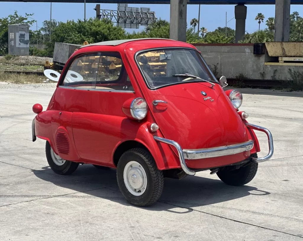 Microlino rival BMW Isetta 300 17 Motor16