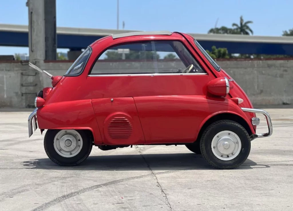 Microlino rival BMW Isetta 300 19 Motor16