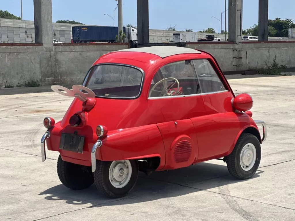 Microlino rival BMW Isetta 300 2 Motor16