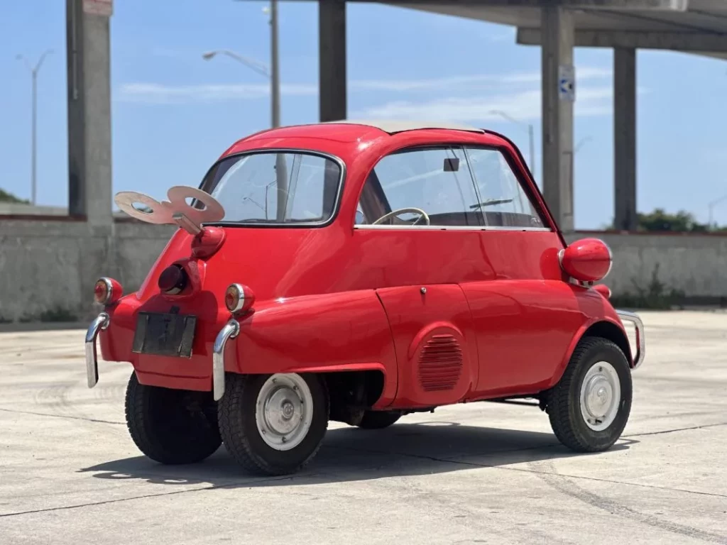 Microlino rival BMW Isetta 300 23 Motor16