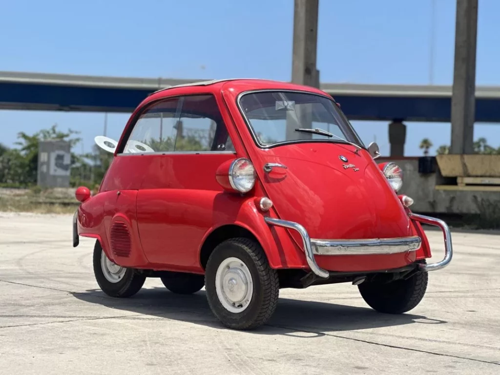 Microlino rival BMW Isetta 300 24 Motor16