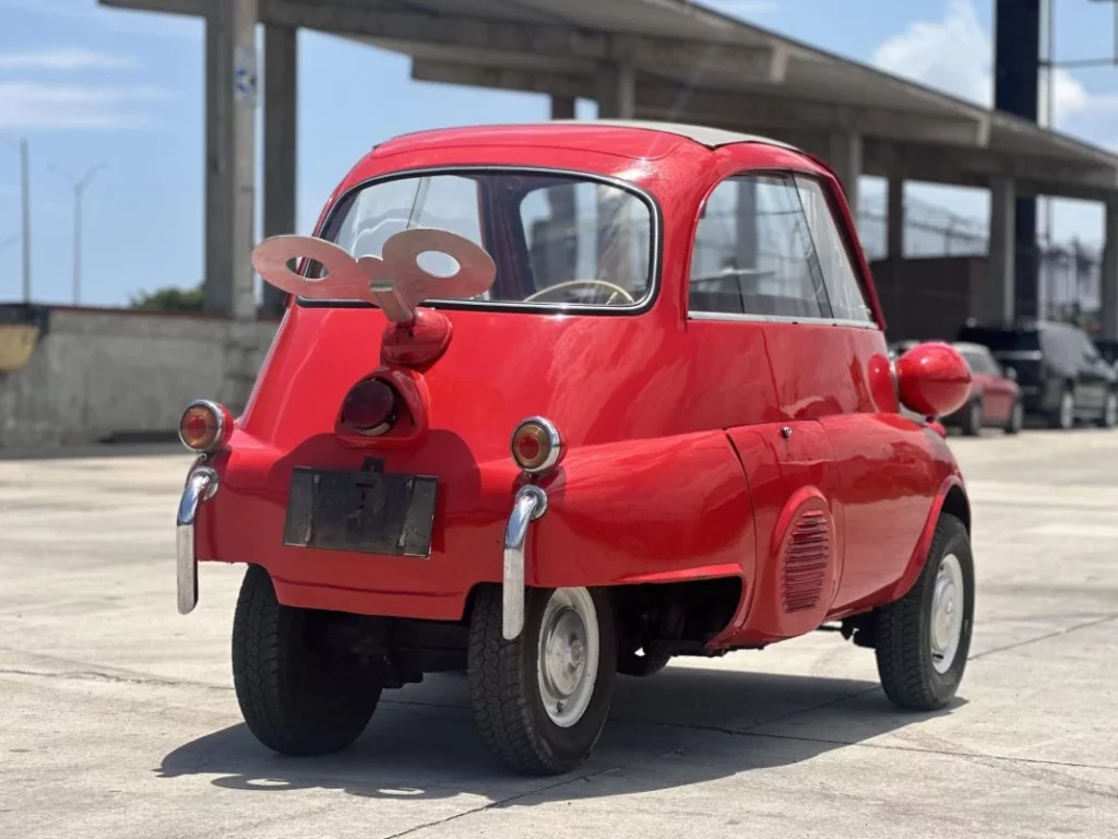 Microlino rival BMW Isetta 300 27 Motor16