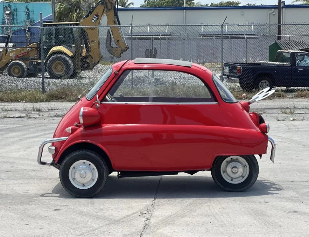 Microlino rival BMW Isetta 300 28 Motor16