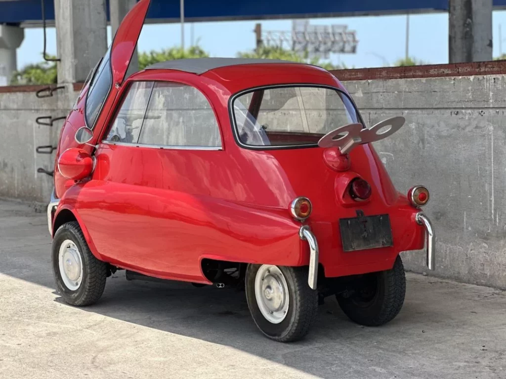 Microlino rival BMW Isetta 300 3 Motor16