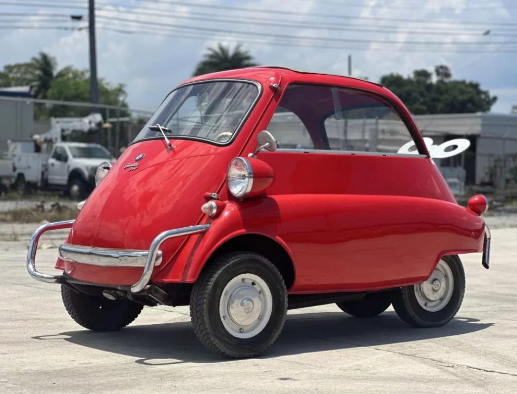 Microlino rival BMW Isetta 300 31 Motor16