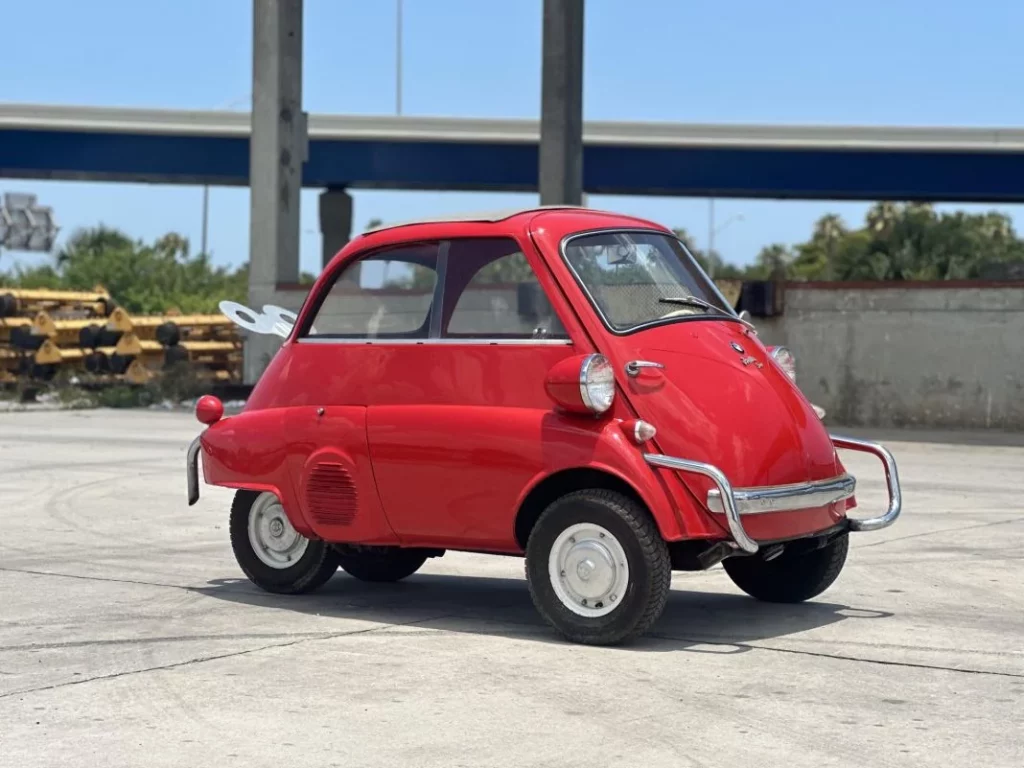 Microlino rival BMW Isetta 300 32 Motor16