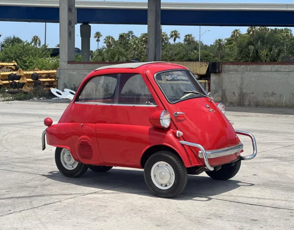 Microlino rival BMW Isetta 300 35 Motor16