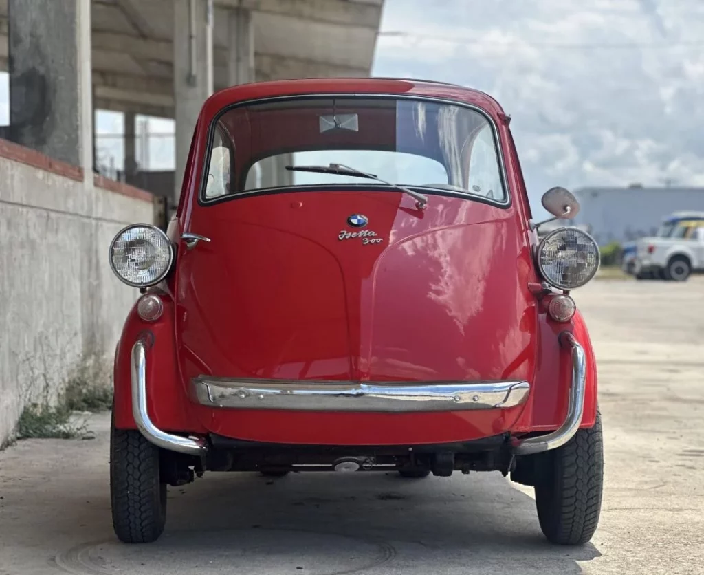 Microlino rival BMW Isetta 300 40 Motor16