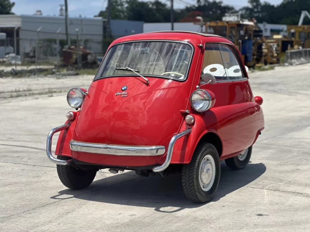 Microlino rival BMW Isetta 300 41 Motor16