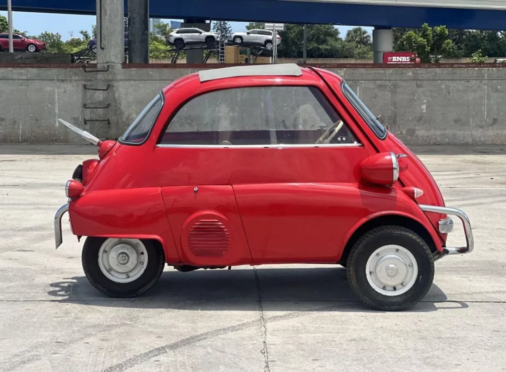 Microlino rival BMW Isetta 300 42 Motor16