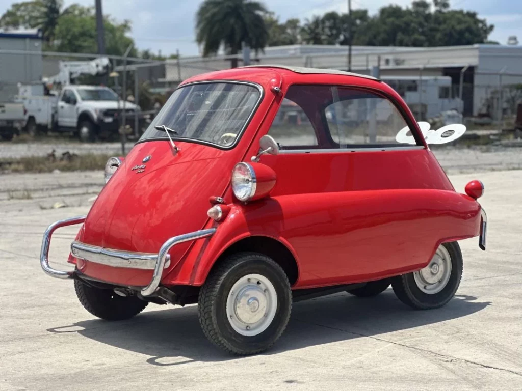 Microlino rival BMW Isetta 300 47 Motor16