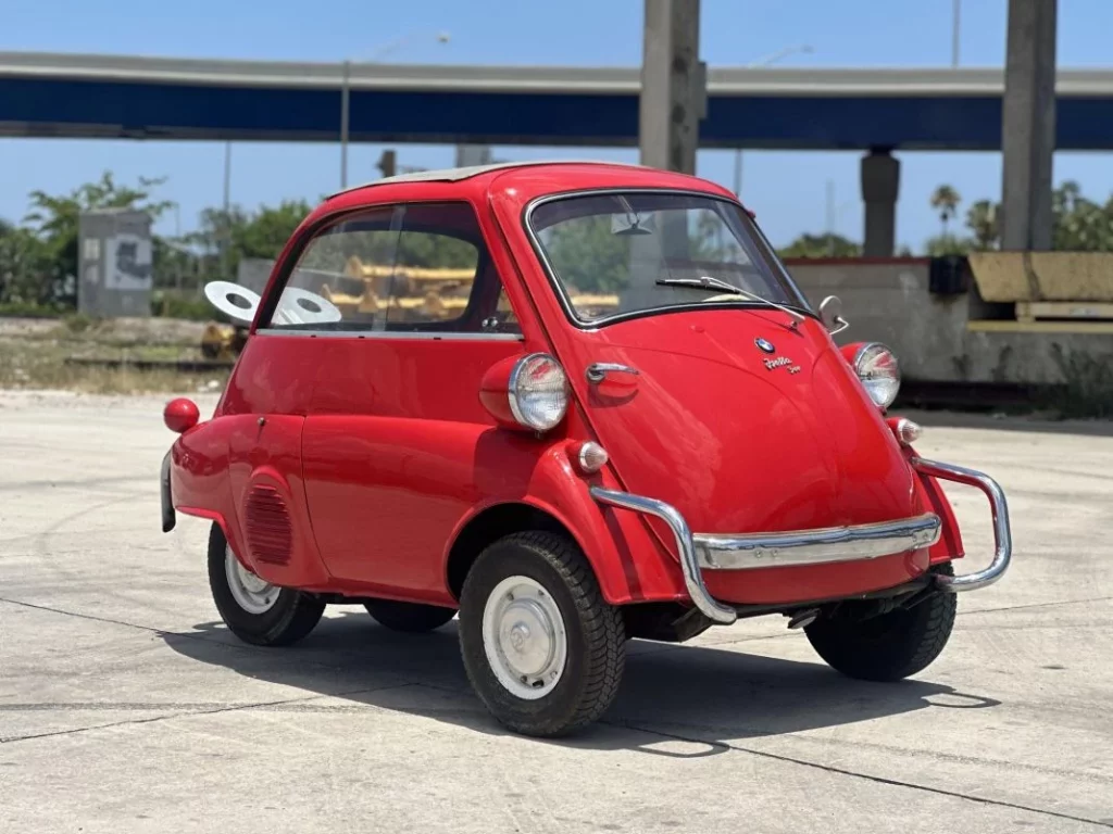 Microlino rival BMW Isetta 300 50 Motor16