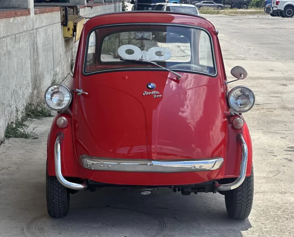 Microlino rival BMW Isetta 300 51 Motor16