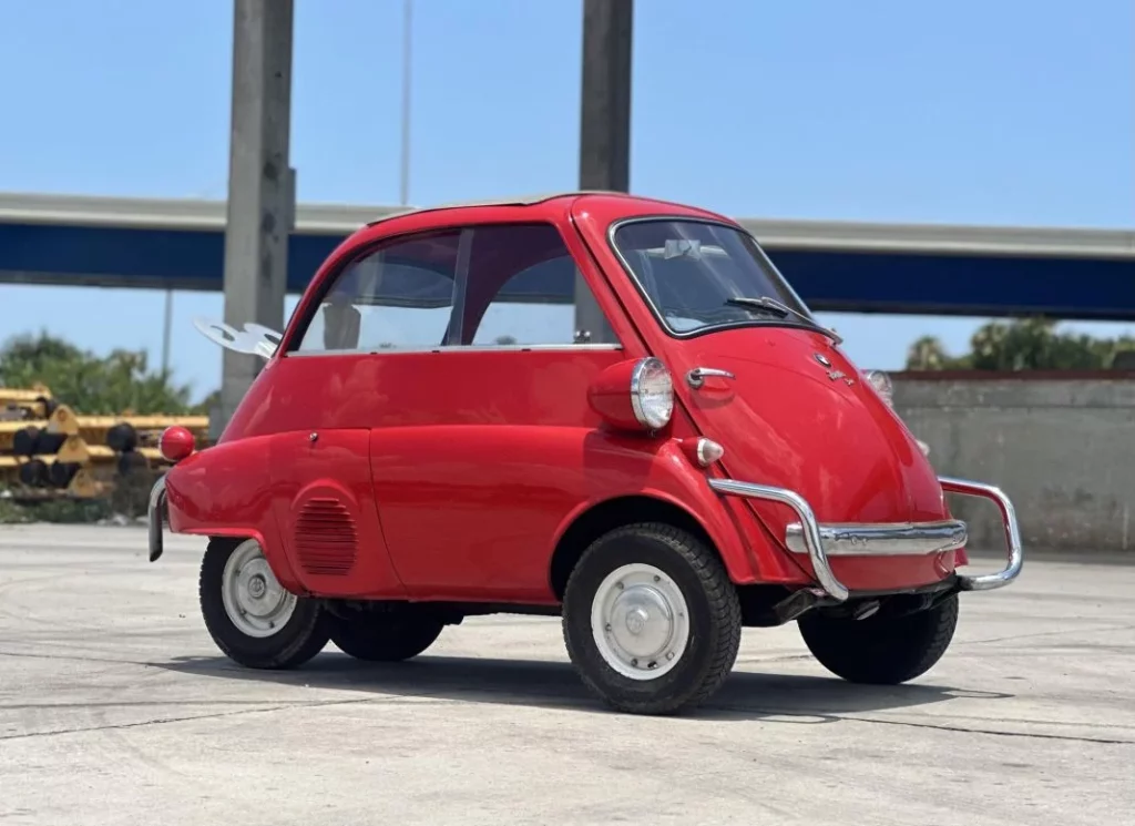 Microlino rival BMW Isetta 300 52 Motor16