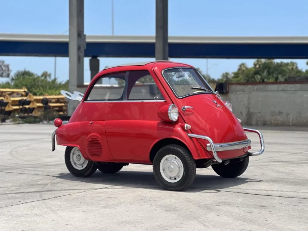 Microlino rival BMW Isetta 300 53 Motor16