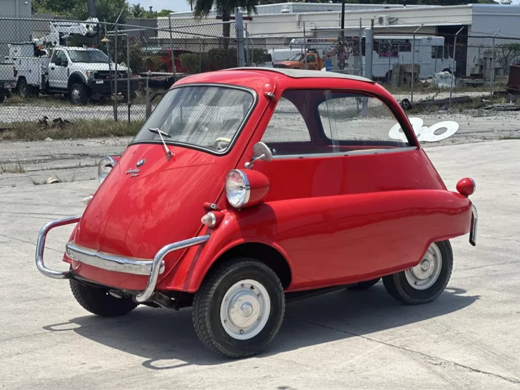 Microlino rival BMW Isetta 300 56 Motor16