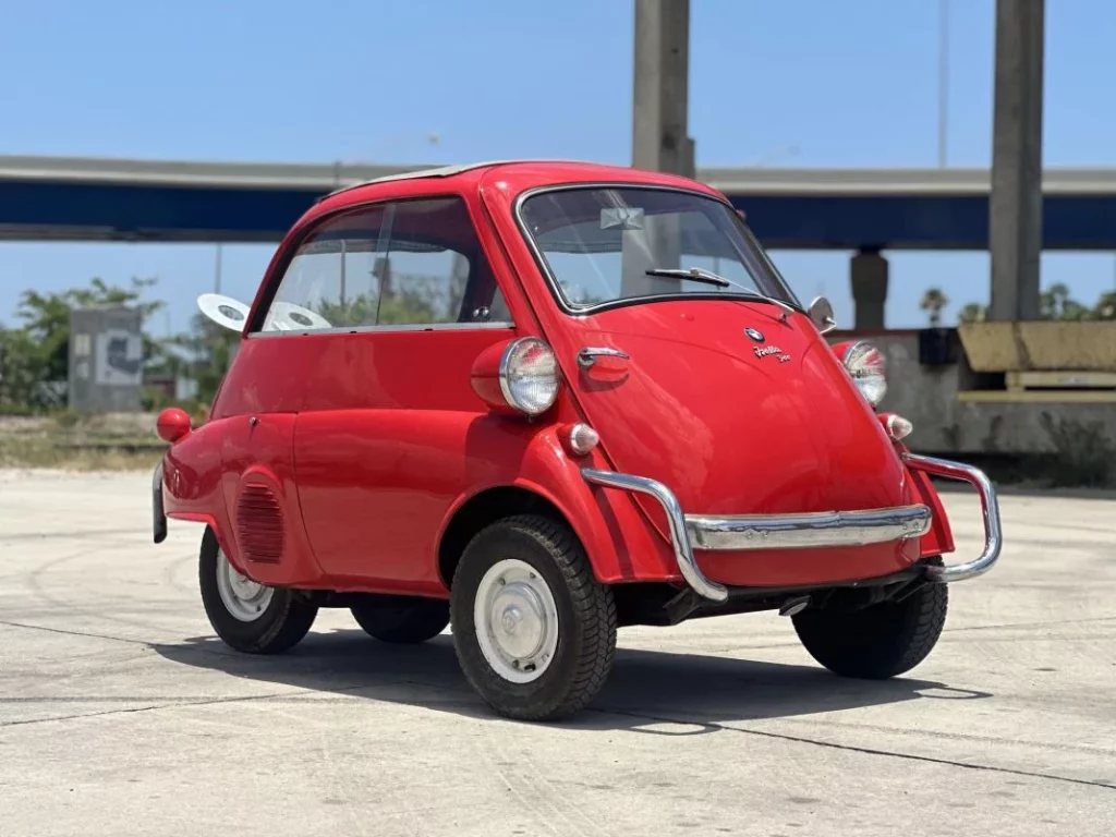 Microlino rival BMW Isetta 300 57 Motor16