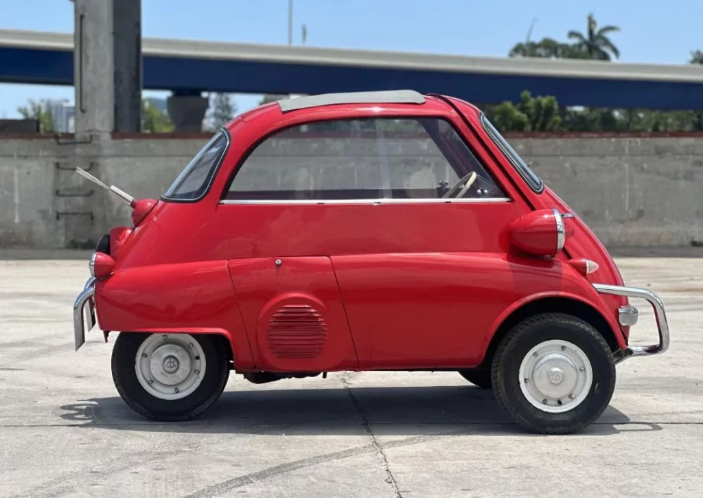 Microlino rival BMW Isetta 300 58 Motor16