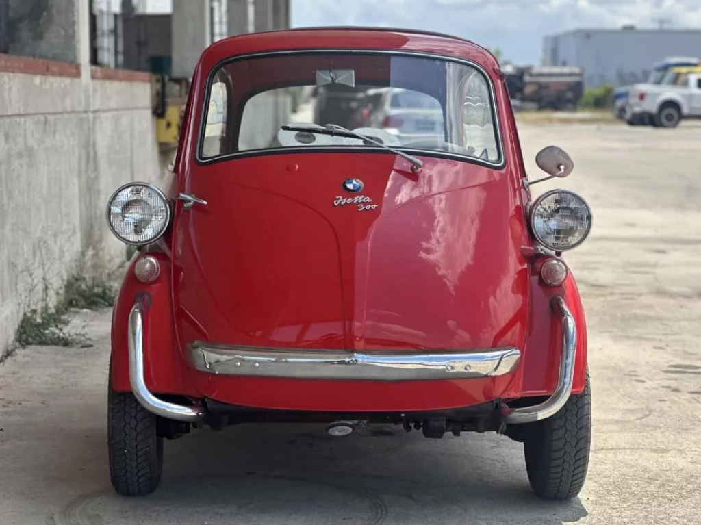 Microlino rival BMW Isetta 300 8 Motor16