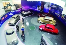 Exposición Streamlined en el museo Audi: La eterna lucha contra el aire
