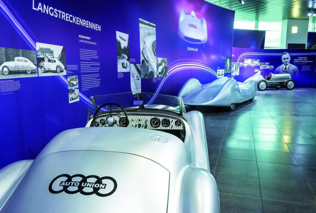 Museo Audi 8 Motor16