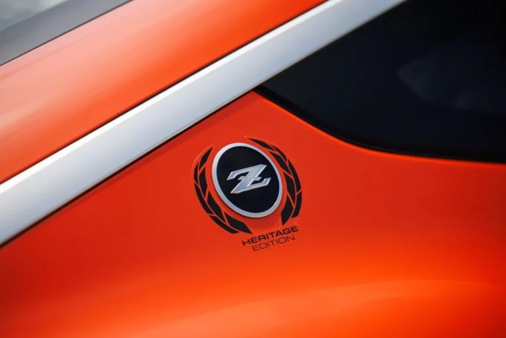 NISSAN Z HERITAGE EDITION 3 Motor16