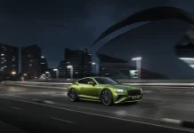 El no va más de Bentley se llama Continental GT Speed